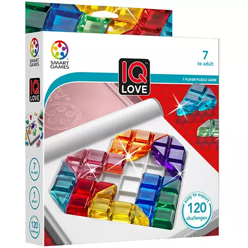 Smart Games Smartgames Puzzelspel Iq Love - Afbeelding 2