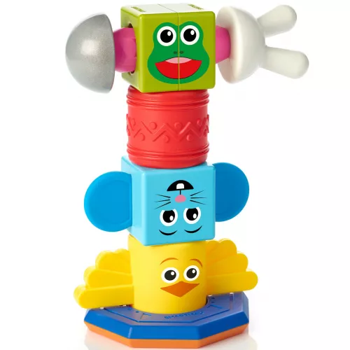 Smartmax Magnetisch Puzzelspel - My First Totem - Afbeelding 3