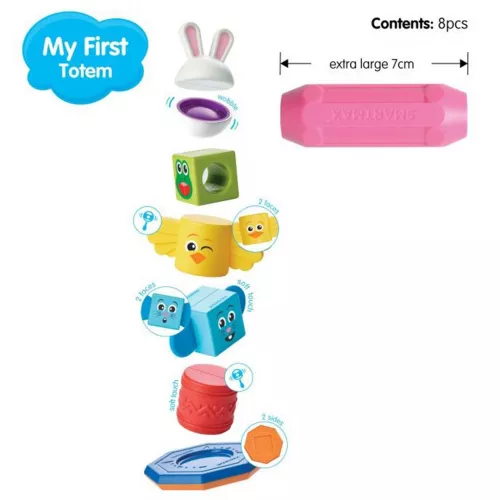 Smartmax Magnetisch Puzzelspel - My First Totem - Afbeelding 4