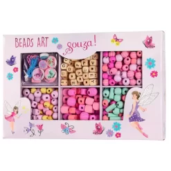 Souza For Kids Diy Armbanden Maken - Roze Mix