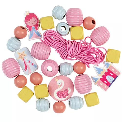 Souza For Kids Rijgkralen Pastel - Assorti - Afbeelding 2