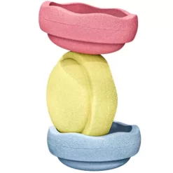 Stapelstein Original Primary Pastel - 3st