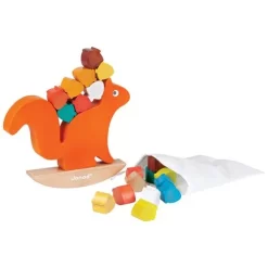 Janod Evenwichtsspel Nutty De Eekhoorn