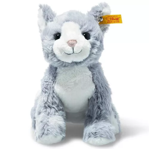 Steiff Knuffelpoes Cassie Cat - 26 Cm