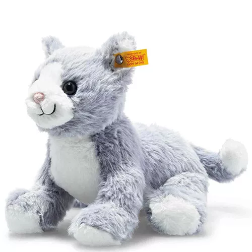 Steiff Knuffelpoes Cassie Cat - 26 Cm - Afbeelding 3