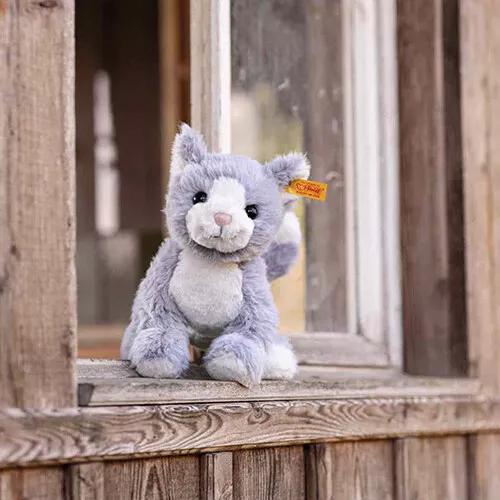 Steiff Knuffelpoes Cassie Cat - 26 Cm - Afbeelding 4