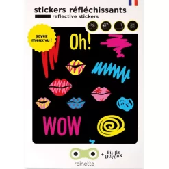 Rainette Reflecterende Stickers - Kus