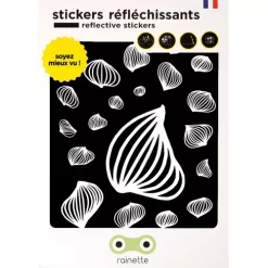 Rainette Reflecterende Stickers - Kwallen