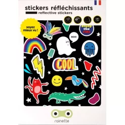 Rainette Reflecterende Stickers - Pep's