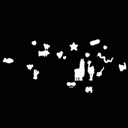 Rainette Reflecterende Stickers - Superhelden - Afbeelding 4