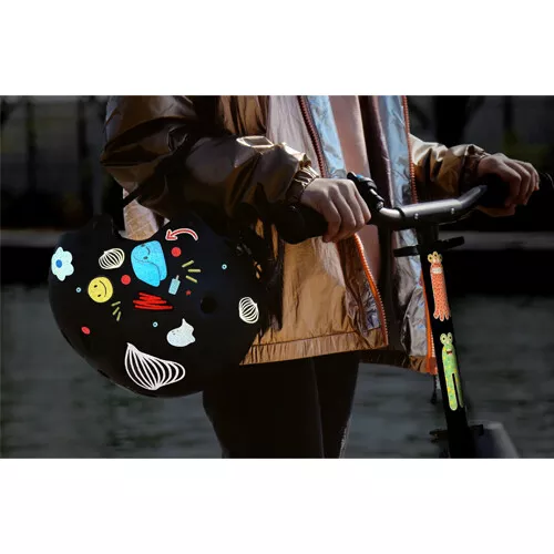 Rainette Reflecterende Stickers - Superhelden - Afbeelding 7