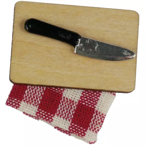 Studio Schaapman Muizenhuis Mini's - Broodplank, Mes En Theedoek - Afbeelding 2