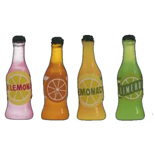 Studio Schaapman Muizenhuis Mini's - Limonadeflessen - 4st - Afbeelding 2