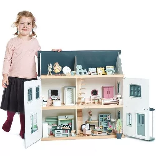 Tender Leaf Toys Poppenhuis Woonkamer - Afbeelding 2