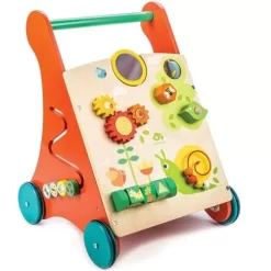 Tender Leaf Toys Activiteiten Loopwagen