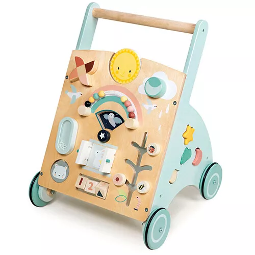 Tender Leaf Toys Activiteiten Loopwagen Sunshine - Afbeelding 2