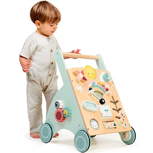 Tender Leaf Toys Activiteiten Loopwagen Sunshine - Afbeelding 4