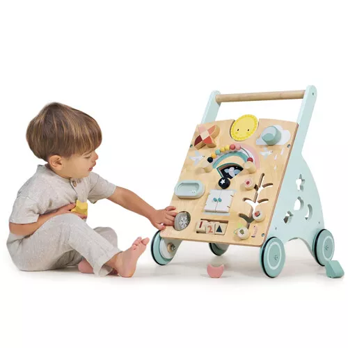 Tender Leaf Toys Activiteiten Loopwagen Sunshine - Afbeelding 5