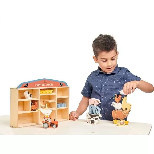 Tender Leaf Toys Hoogland Koe - 7 Cm - Afbeelding 2