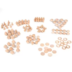 Tickit Speelfiguren - 120st