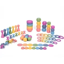 Tickit Speelfiguren Regenboog - 84st