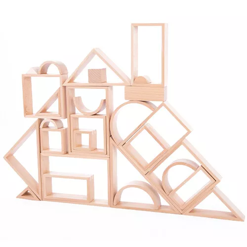 Tickit Stapelvormen Regenboog - 7st - Afbeelding 5