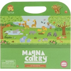 Tiger Tribe Magneetboek - In De Jungle