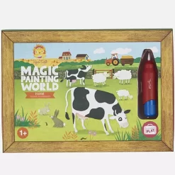 Tiger Tribe Magic Painting World - Boerderij