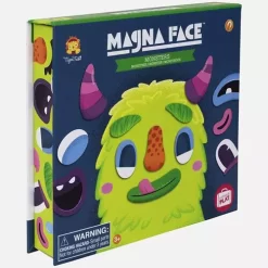 Tiger Tribe Magneetboek Magna Face - Monsters