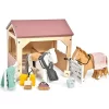 Tender Leaf Toys Poppenhuis - Paardenstal
