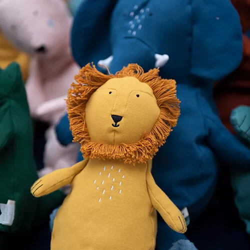 Trixie Knuffelleeuw Mr. Lion - 38 Cm - Afbeelding 6