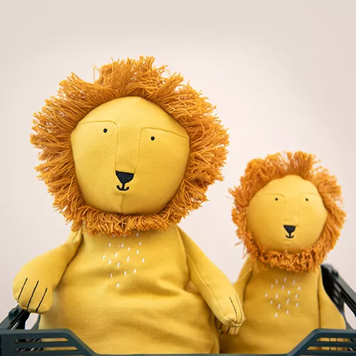 Trixie Knuffelleeuw Mr. Lion - 38 Cm - Afbeelding 7