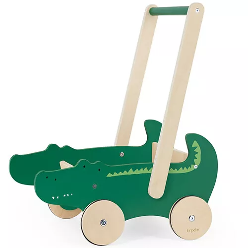 Trixie Loopwagen Mr. Crocodile