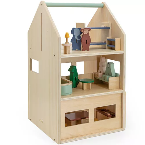 Trixie Poppenhuis Met Meubels - Afbeelding 2