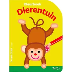 Uitgeverij Ballon Kleurboek Dierentuin