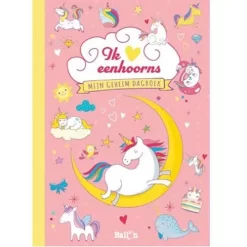 Uitgeverij Ballon Mijn Geheim Dagboek - Eenhoorns
