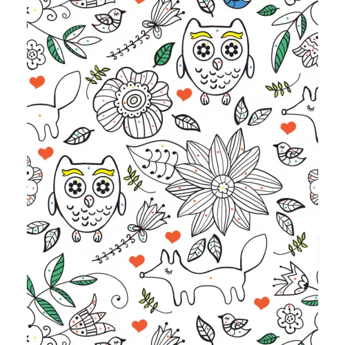 Uitgeverij Deltas Kleuren Op Nummer - Funny Coloring Unicorn - Afbeelding 2