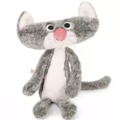 Uitgeverij Lannoo Plattekat Knuffel - 25 Cm