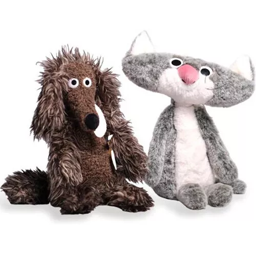 Uitgeverij Lannoo Plattekat Knuffel - 25 Cm - Afbeelding 2