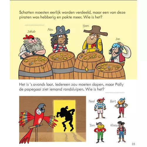 Uitgeverij Usborne Piraten Doeboek - Afbeelding 5