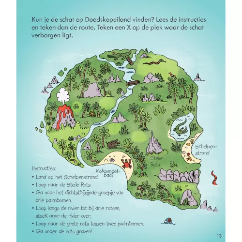 Uitgeverij Usborne Piraten Doeboek - Afbeelding 3