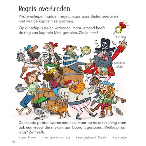 Uitgeverij Usborne Piraten Doeboek - Afbeelding 4
