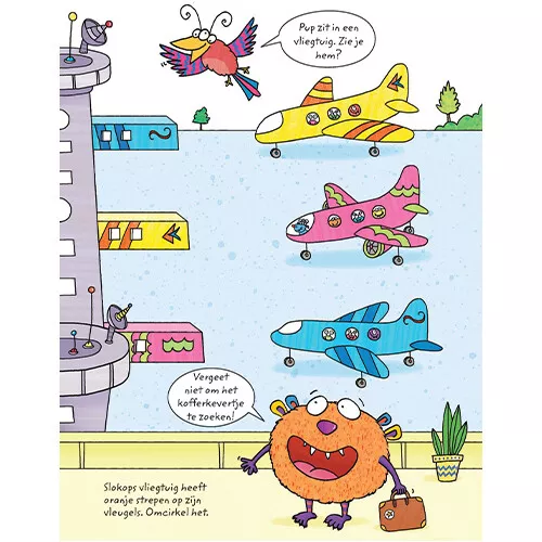 Uitgeverij Usborne Uitwisboek - Puzzels Op Reis - Afbeelding 3