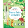 Uitgeverij Usborne Uitwisboek Dierentuinspelletjes