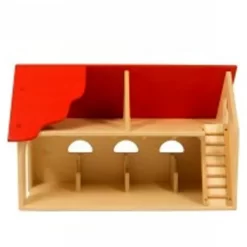 Van Dijk Toys Speelboerderij Rood - Groot