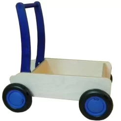 Van Dijk Toys Loopwagen Blauw