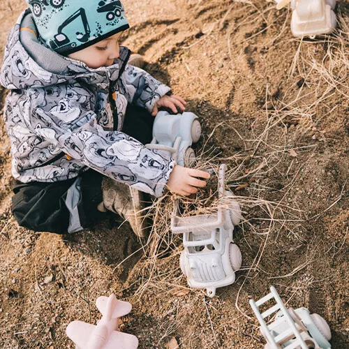 Viking Toys Hearts Kiepwagen - 24 Cm - Afbeelding 6