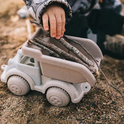 Viking Toys Hearts Kiepwagen - 24 Cm - Afbeelding 3