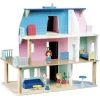 Vilac Houten Poppenhuis Met Meubels