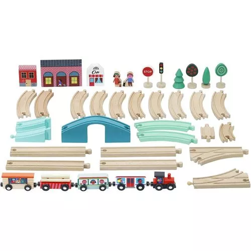 Vilac Treinbaan Grand Express - Ingela P. Arrhenius - Afbeelding 2